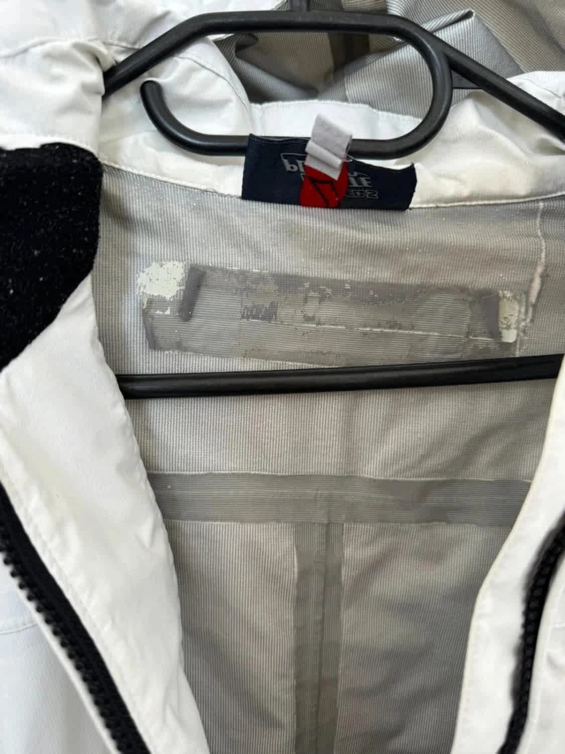 Veste imperméable blanche TBS taille 38 - Photo 11/11