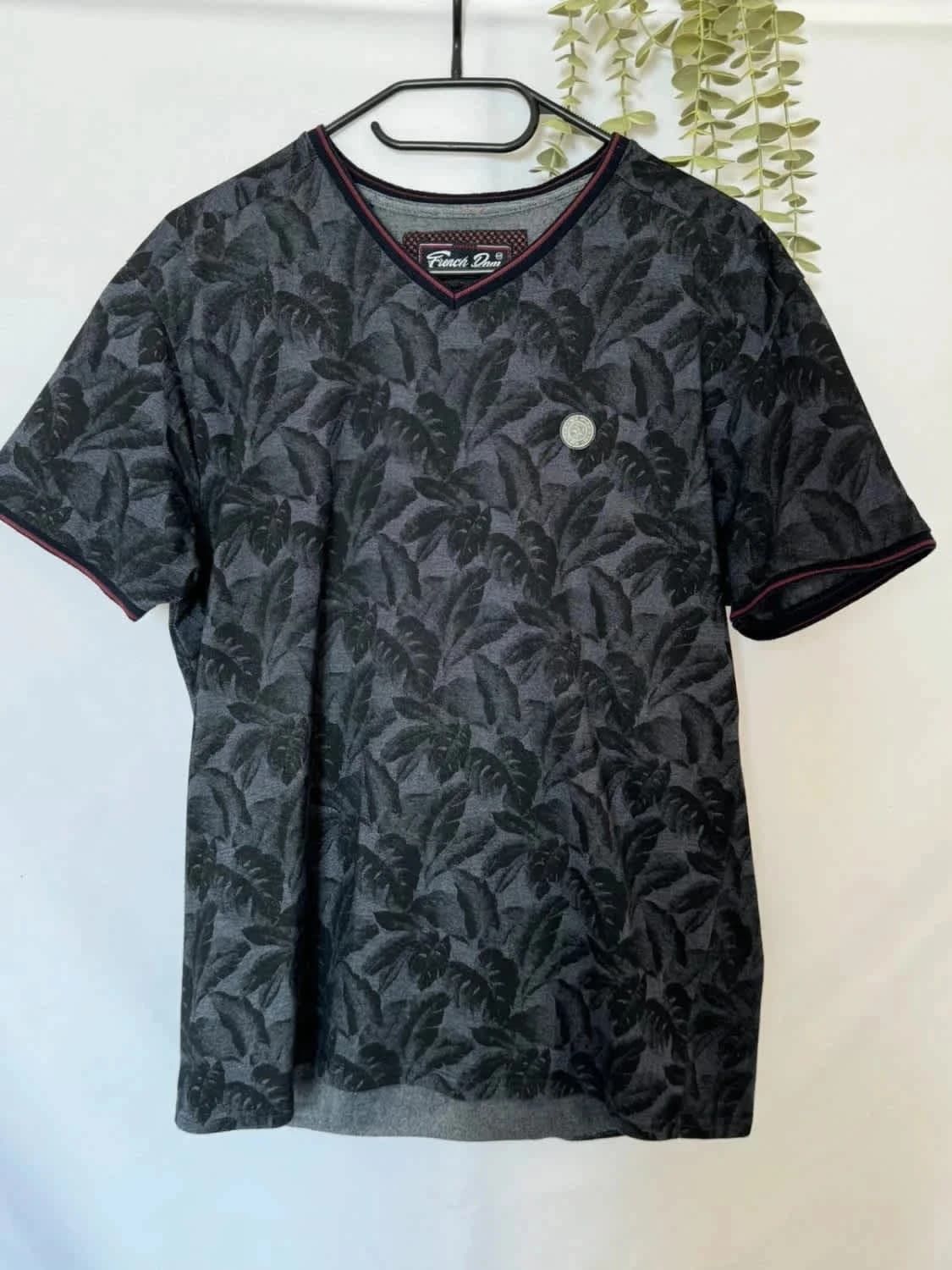 Tee-shirt motif tropical taille L - Photo 2/8