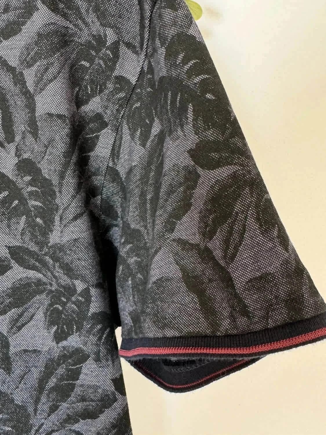 Tee-shirt motif tropical taille L - Photo 3/8