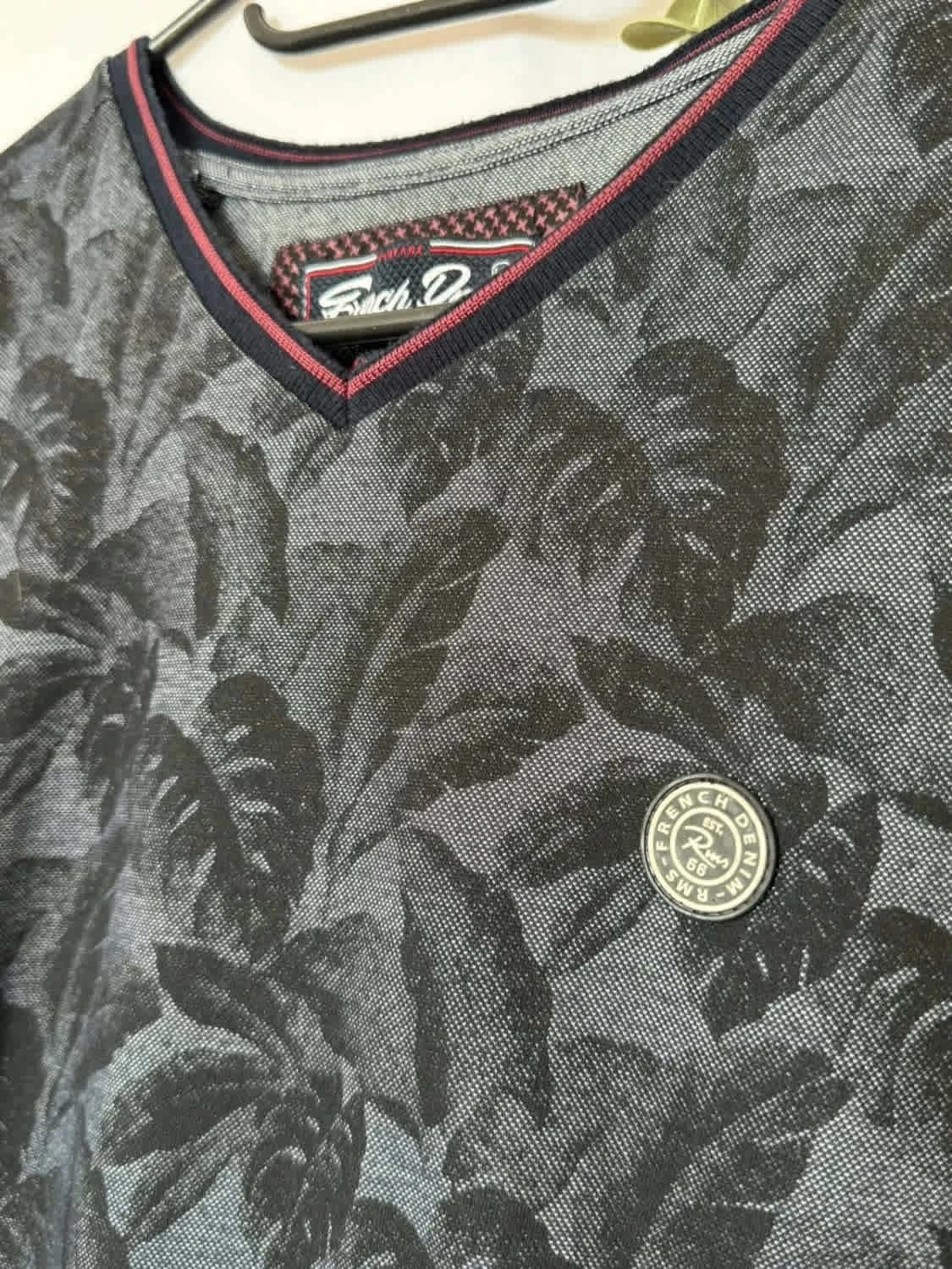 Tee-shirt motif tropical taille L - Photo 4/8