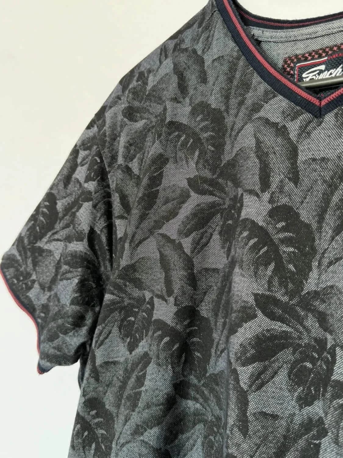 Tee-shirt motif tropical taille L - Photo 5/8