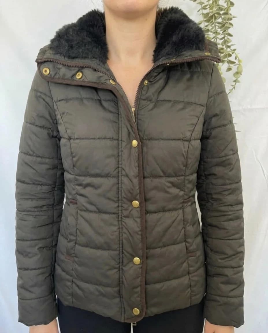Doudoune/Veste matelassée avec capuche Only taille XS - Photo 1/6