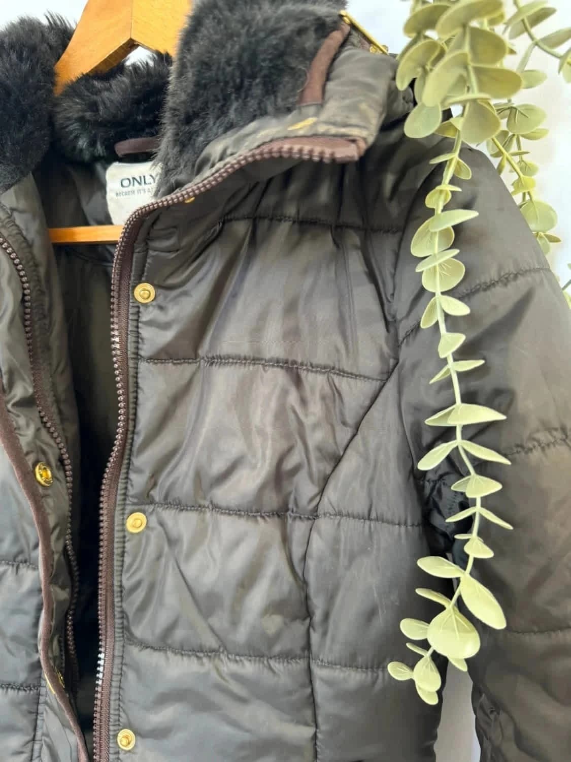 Doudoune/Veste matelassée avec capuche Only taille XS - Photo 3/6