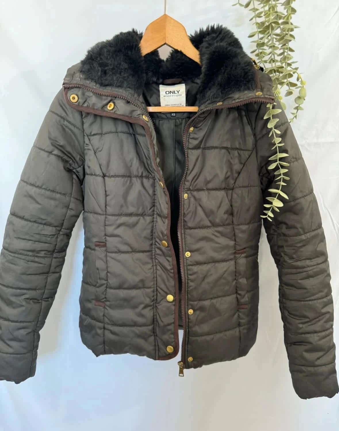 Doudoune/Veste matelassée avec capuche Only taille XS - Photo 2/6