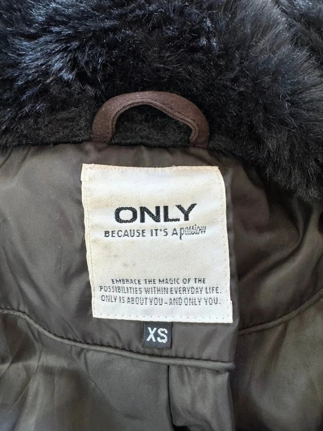 Doudoune/Veste matelassée avec capuche Only taille XS - Photo 5/6