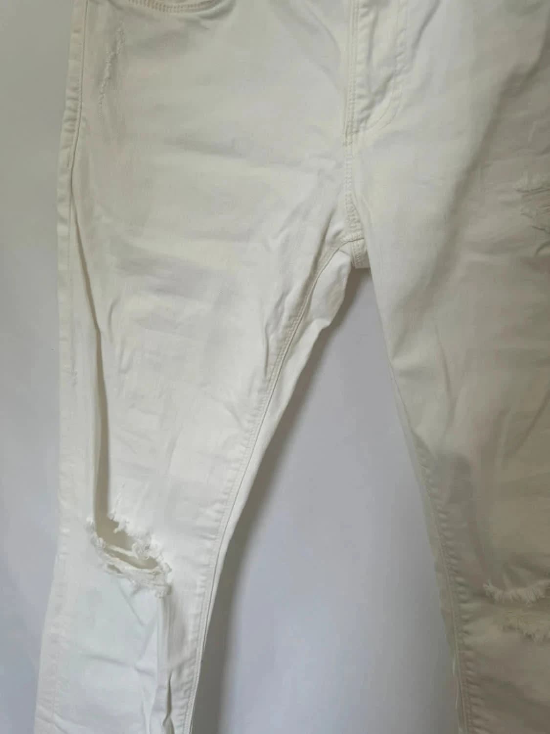 Jean blanc Skinny stretch River Island taille 40 - Photo 4/10