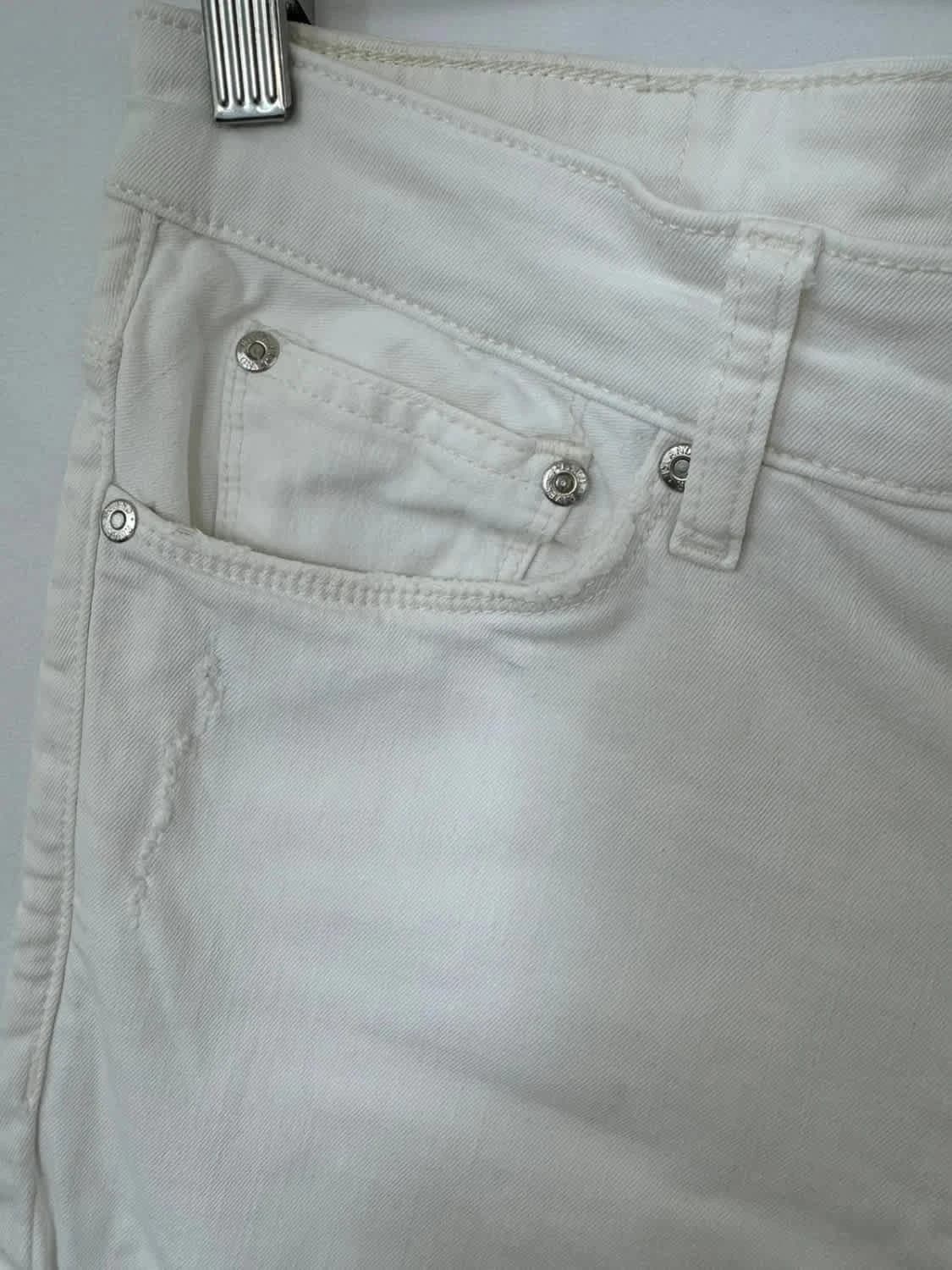 Jean blanc Skinny stretch River Island taille 40 - Photo 5/10