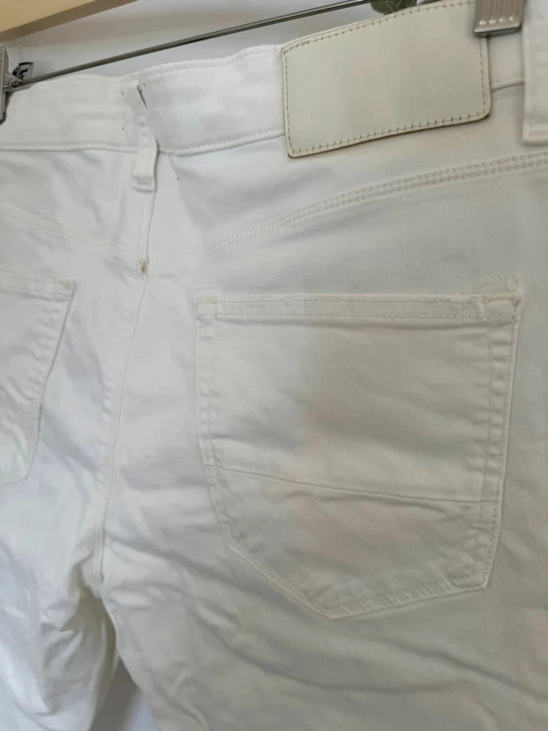 Jean blanc Skinny stretch River Island taille 40 - Photo 6/10