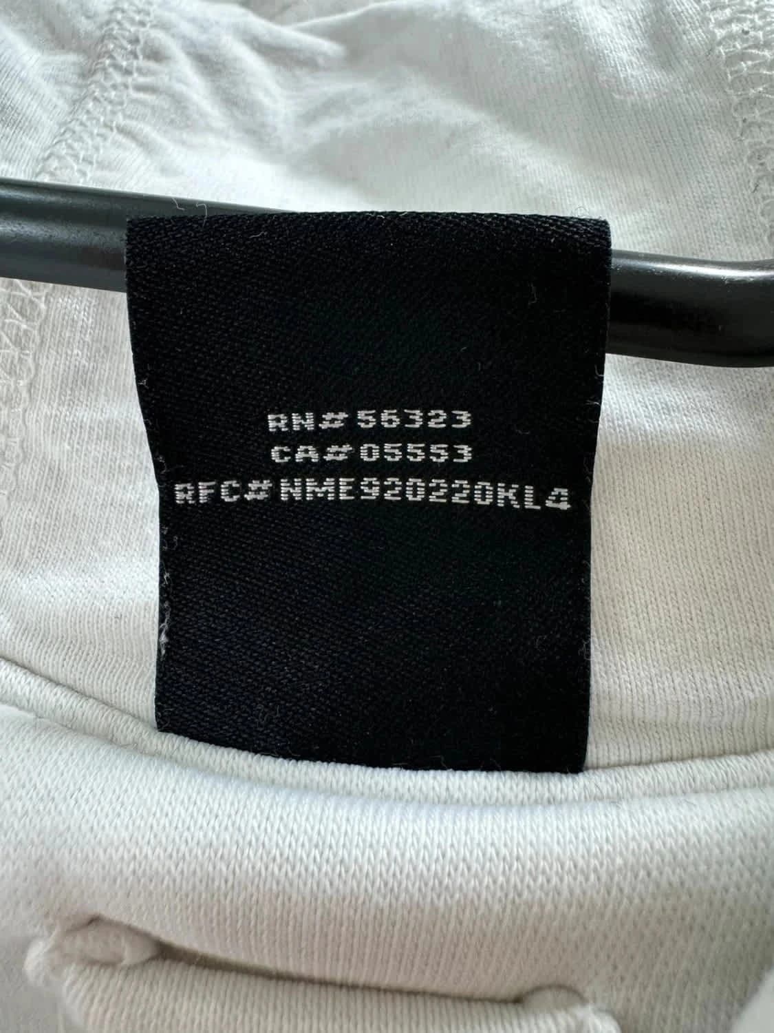 Sweat à capuche/Full zip oversize blanc Jordan flight taille M - Photo 11/12