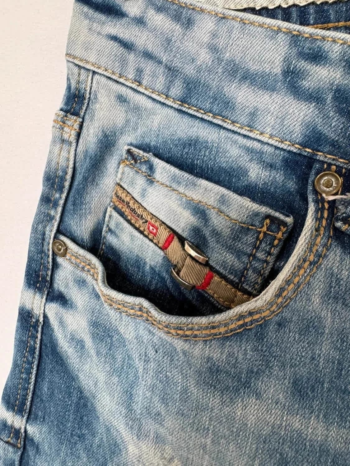Jean Diesel taille 44 édition limitée 1978 - Photo 4/12