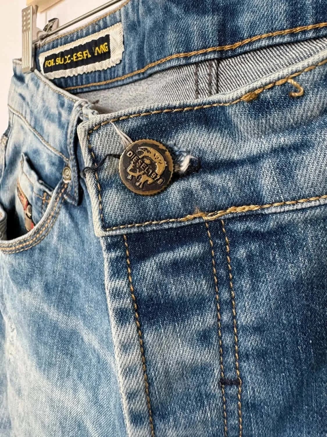 Jean Diesel taille 44 édition limitée 1978 - Photo 5/12