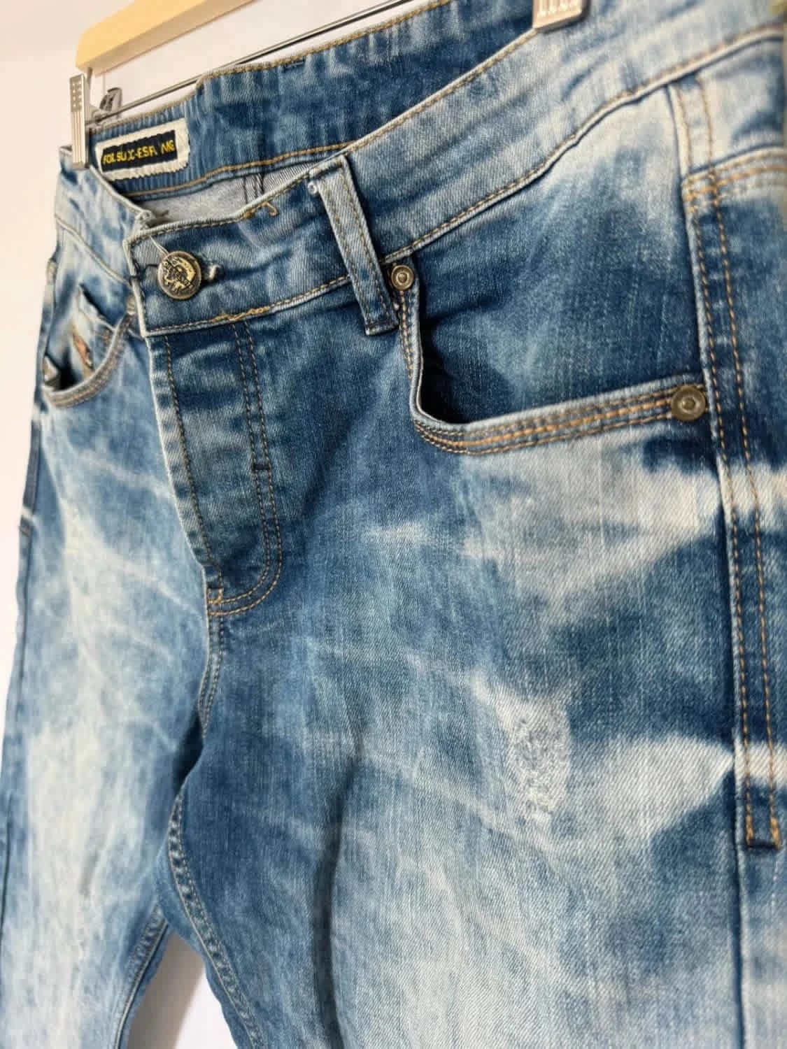 Jean Diesel taille 44 édition limitée 1978 - Photo 6/12