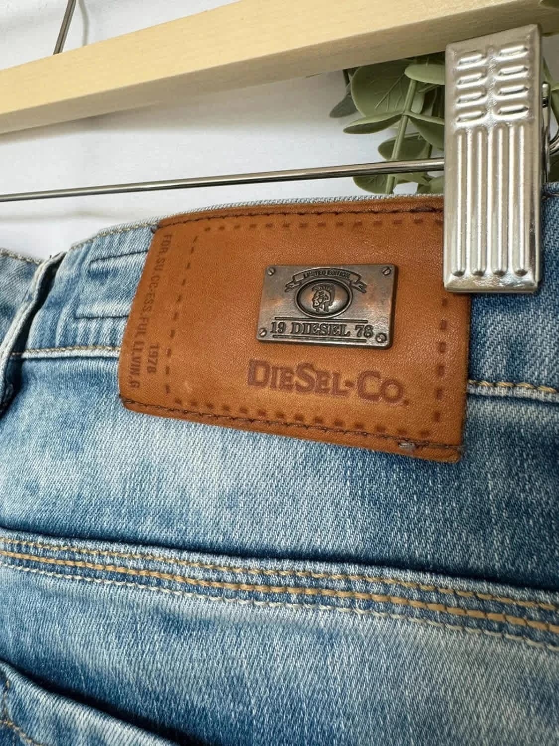 Jean Diesel taille 44 édition limitée 1978 - Photo 8/12