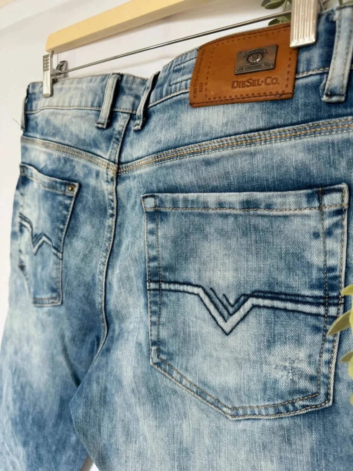 Jean Diesel taille 44 édition limitée 1978 - Photo 9/12