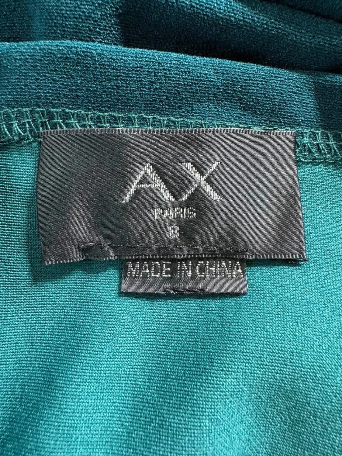 Robe fourreau mi-longue froncée AX Paris taille S - Photo 5/5