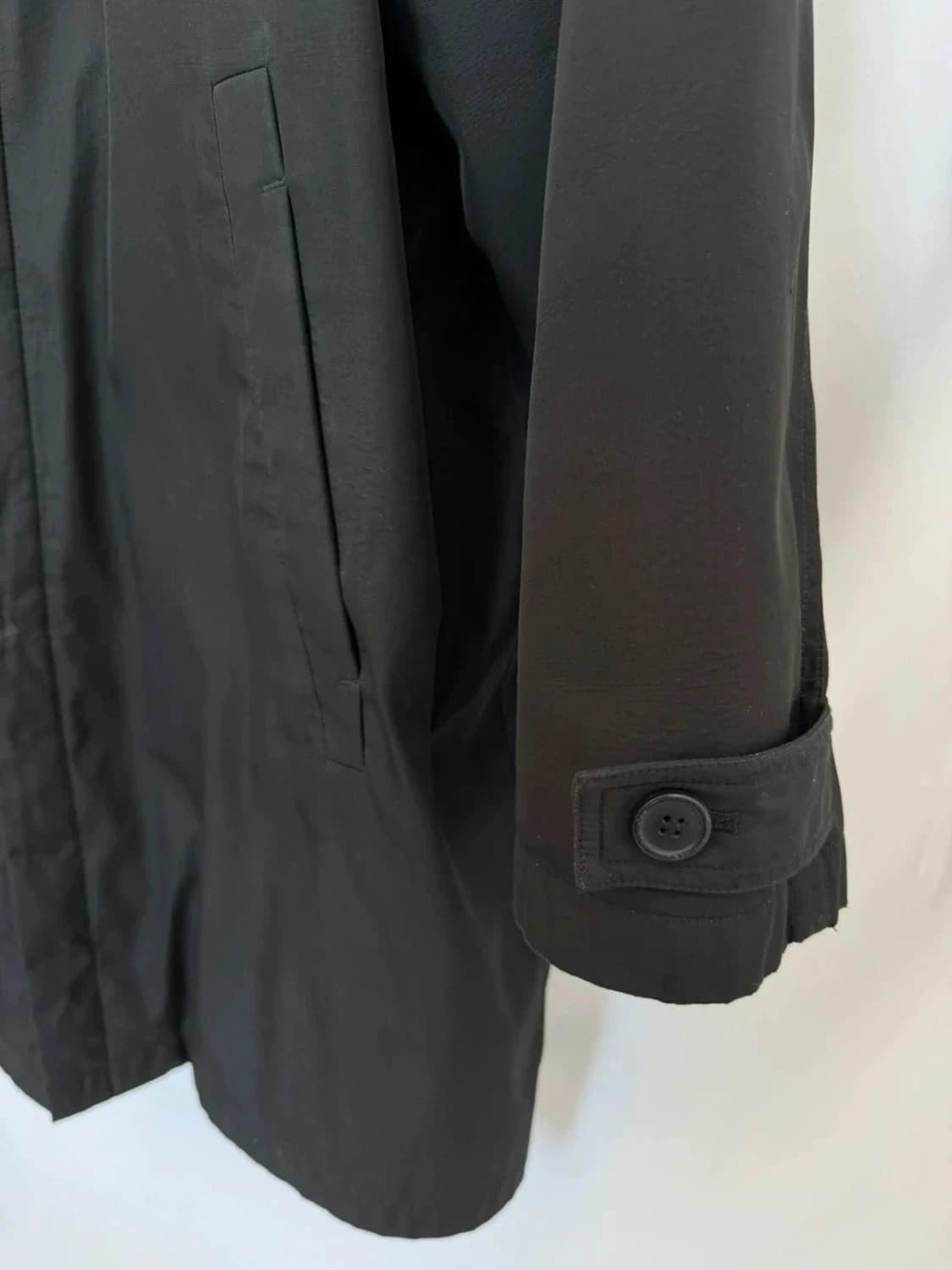 Manteau noir De Fursac intérieur polaire taille XL - Photo 3/8