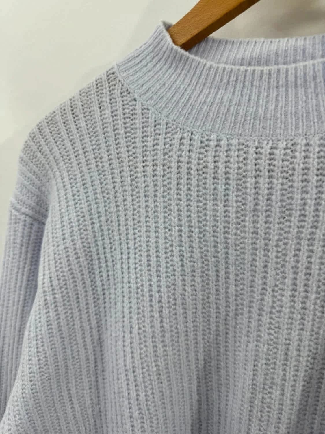 Pull agréable Uniqlo violet pastel taille S - Photo 3/4