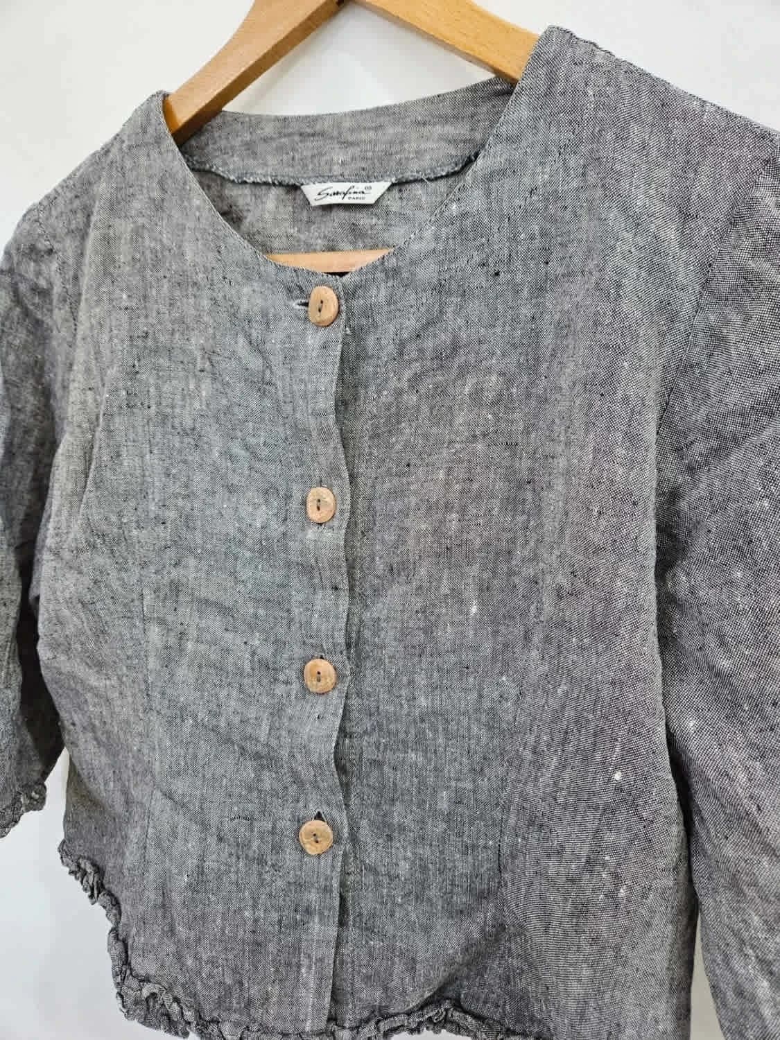 Veste femme grise - Photo 3/4