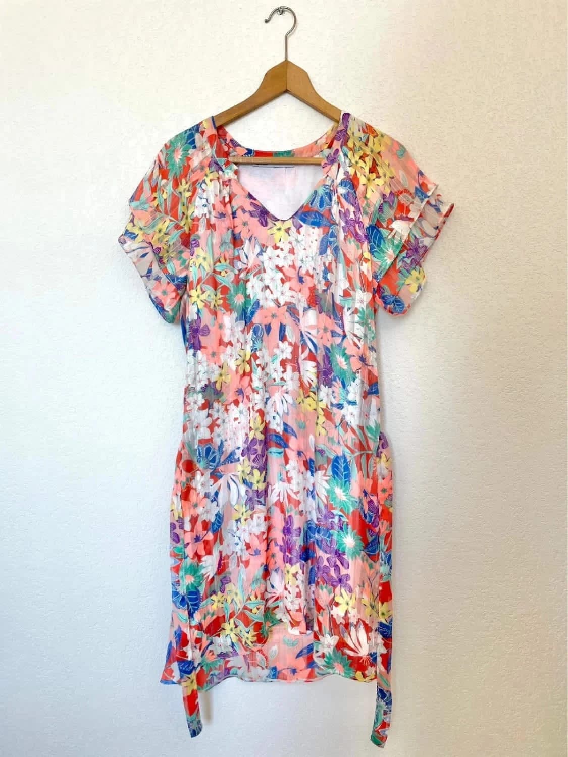 Robe d’été colorée Ema Blue’s - Photo 5/8