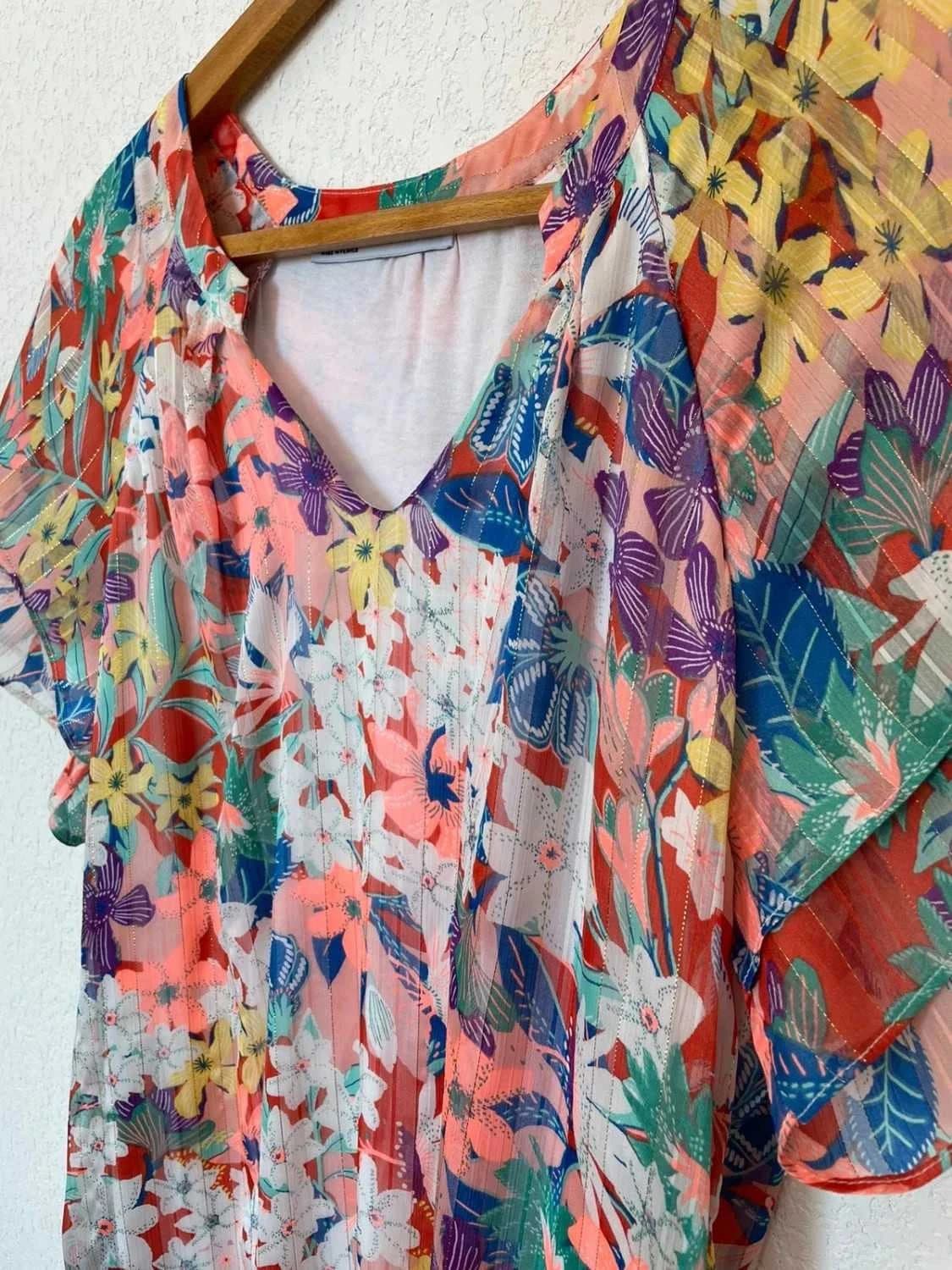 Robe d’été colorée Ema Blue’s - Photo 7/8