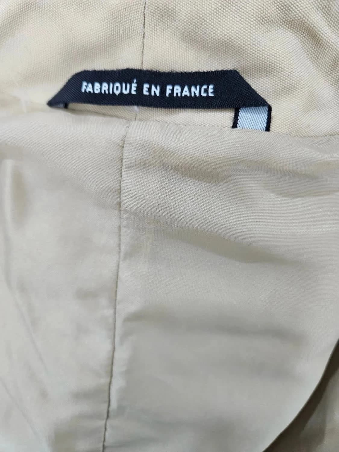 Trench beige classique Unisexe - Fabriqué en France - Taille XL - Photo 8/10