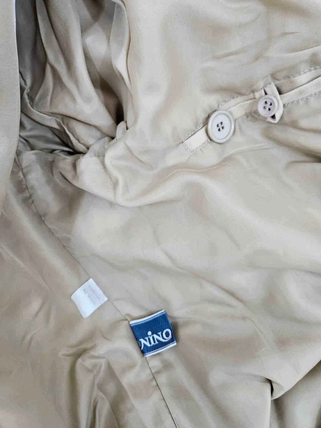 Trench beige classique Unisexe - Fabriqué en France - Taille XL - Photo 9/10