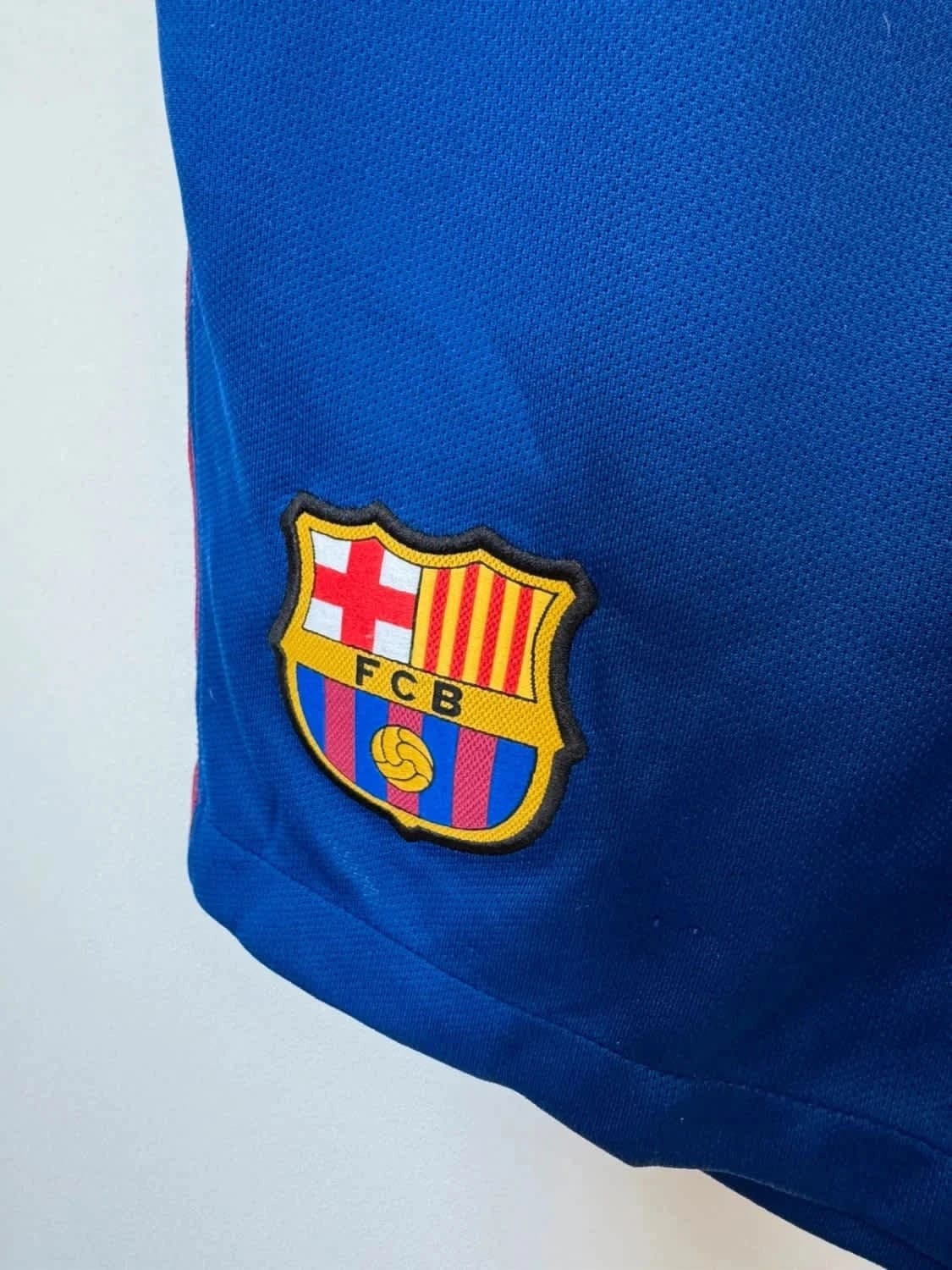 Short bleu Nike FC Barcelone taille S - Photo 3/8