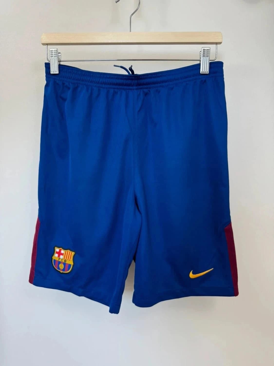 Short bleu Nike FC Barcelone taille S - Photo 2/8