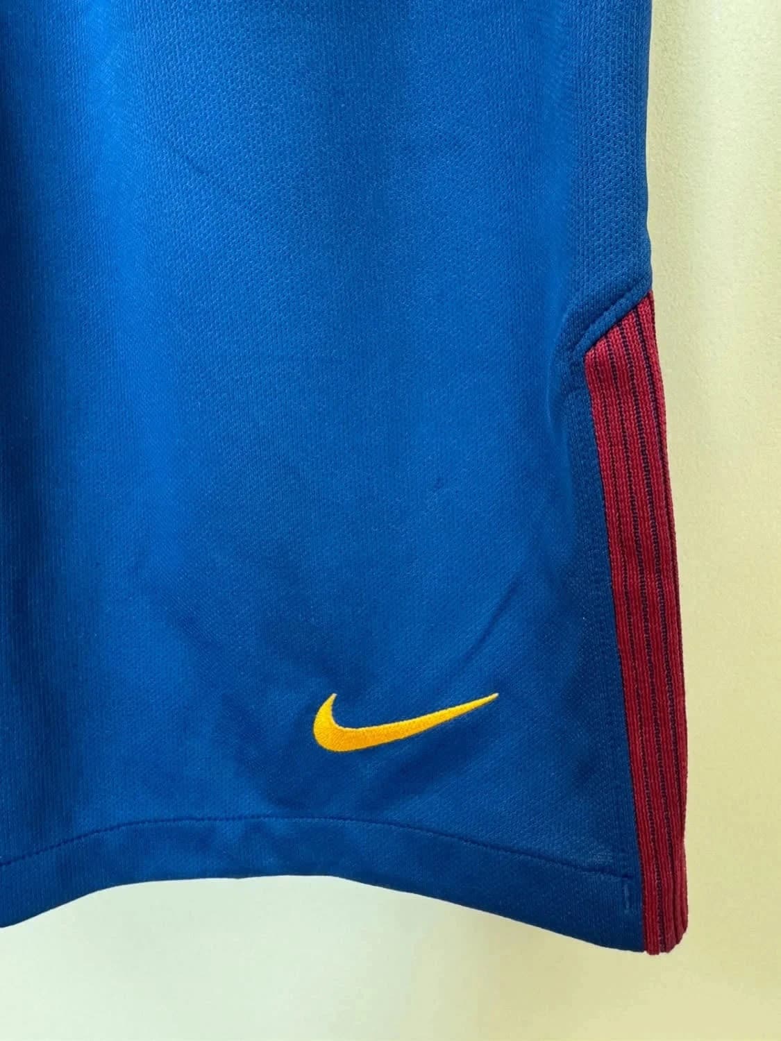 Short bleu Nike FC Barcelone taille S - Photo 4/8