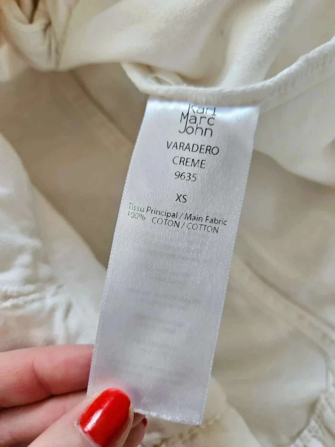 Veste en jean blanche Karl Marc John taille XS - Photo 8/8