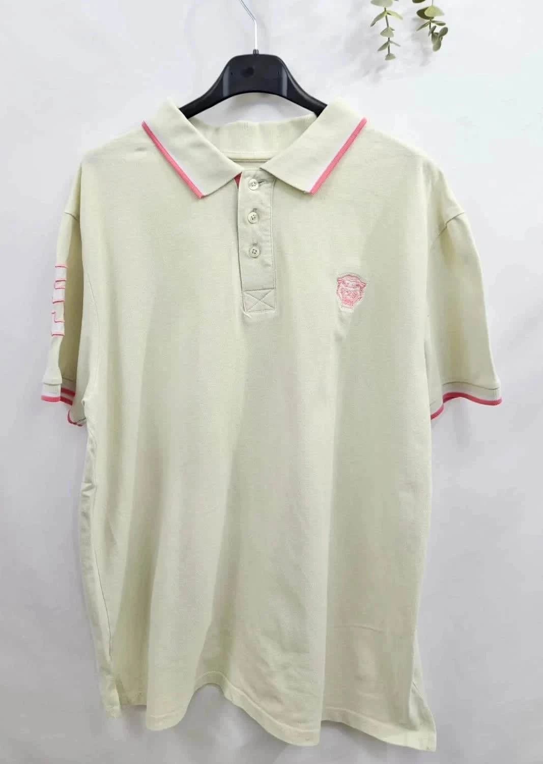 Polo vert pastel tigre brodé - Photo 2/4
