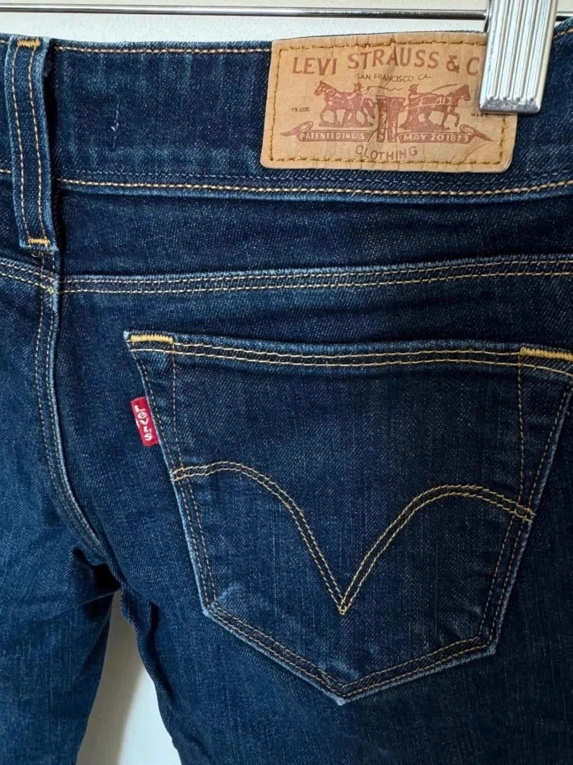 Levi’s 470 Straight Fit jean droit brut taille W27 L32 - Photo 3/8