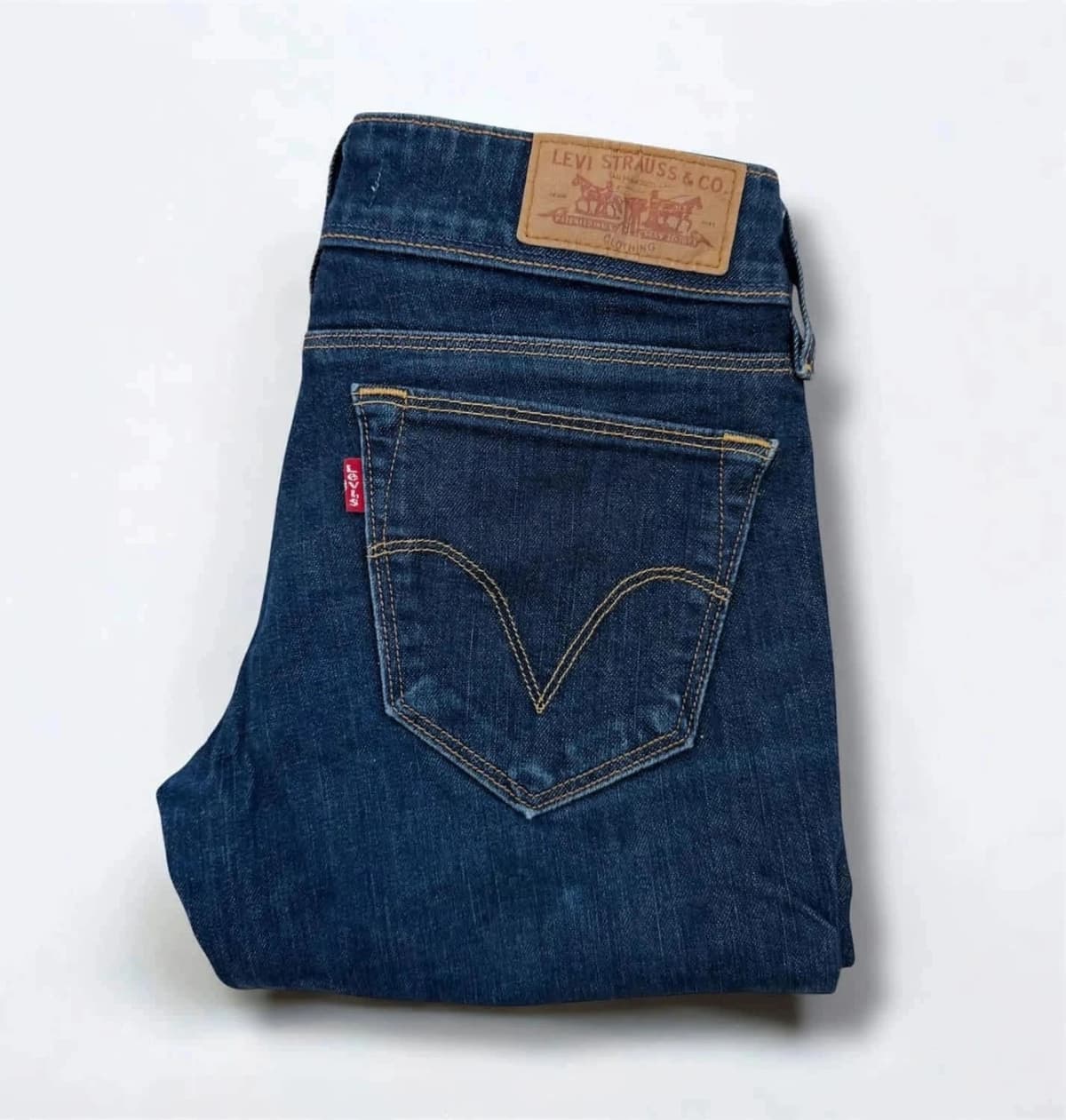 Levi’s 470 Straight Fit jean droit brut taille W27 L32 - Photo 1/8