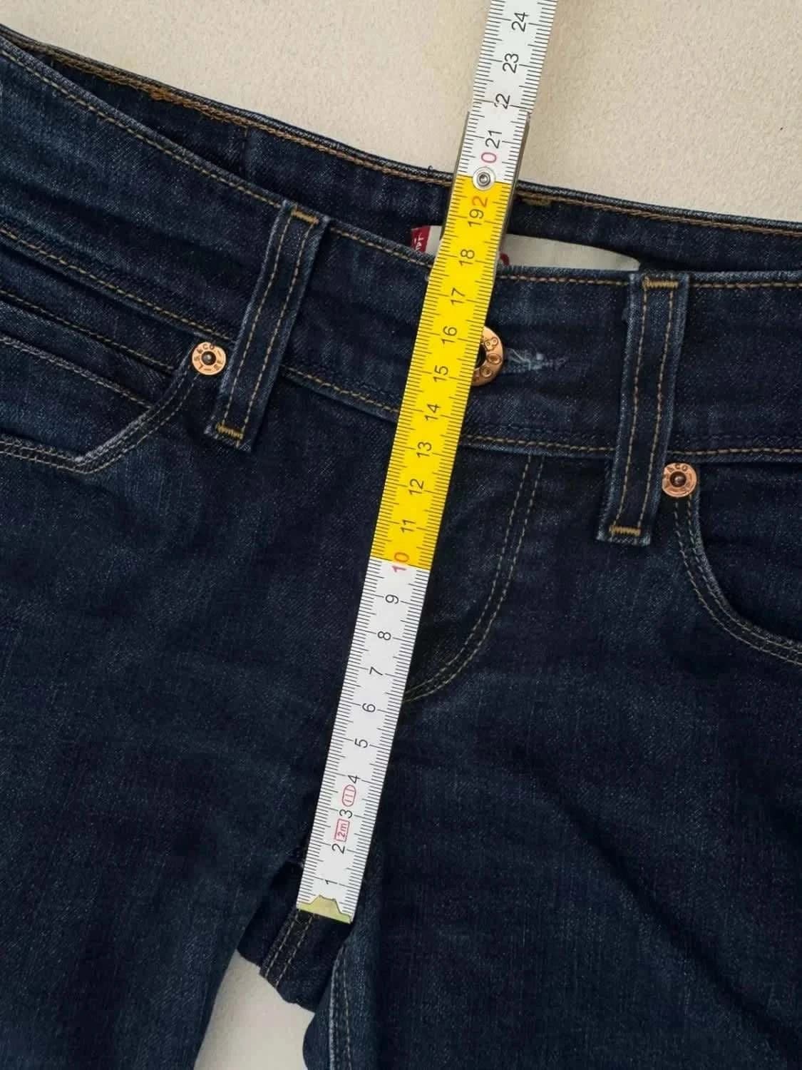 Levi’s 470 Straight Fit jean droit brut taille W27 L32 - Photo 8/8