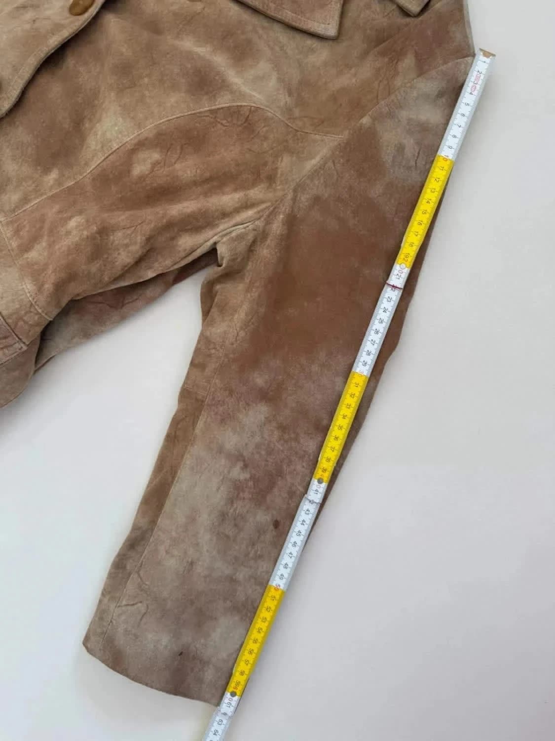 Trench en cuir véritable M&S taille 44 - Photo 3/9