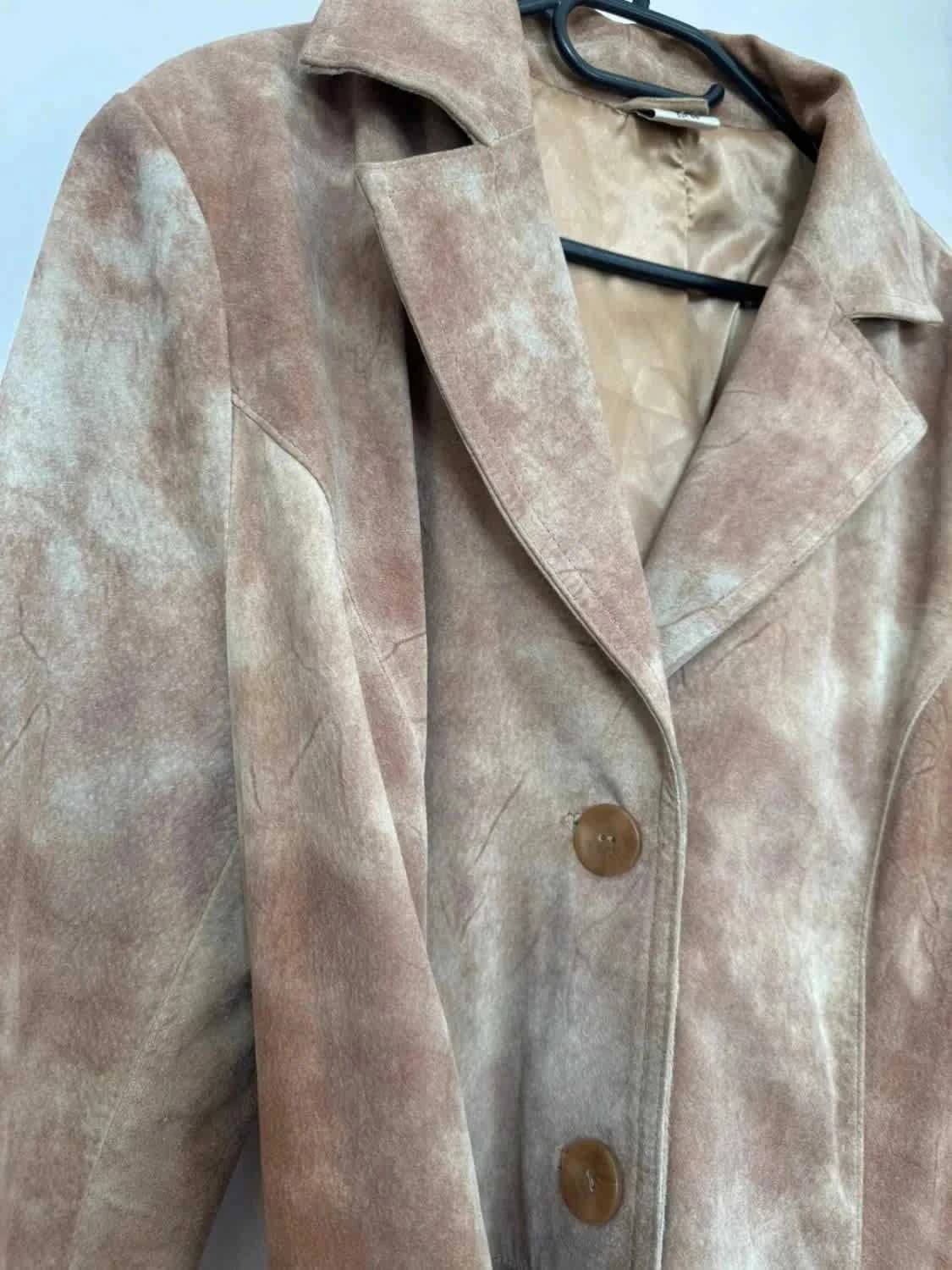 Trench en cuir véritable M&S taille 44 - Photo 5/9