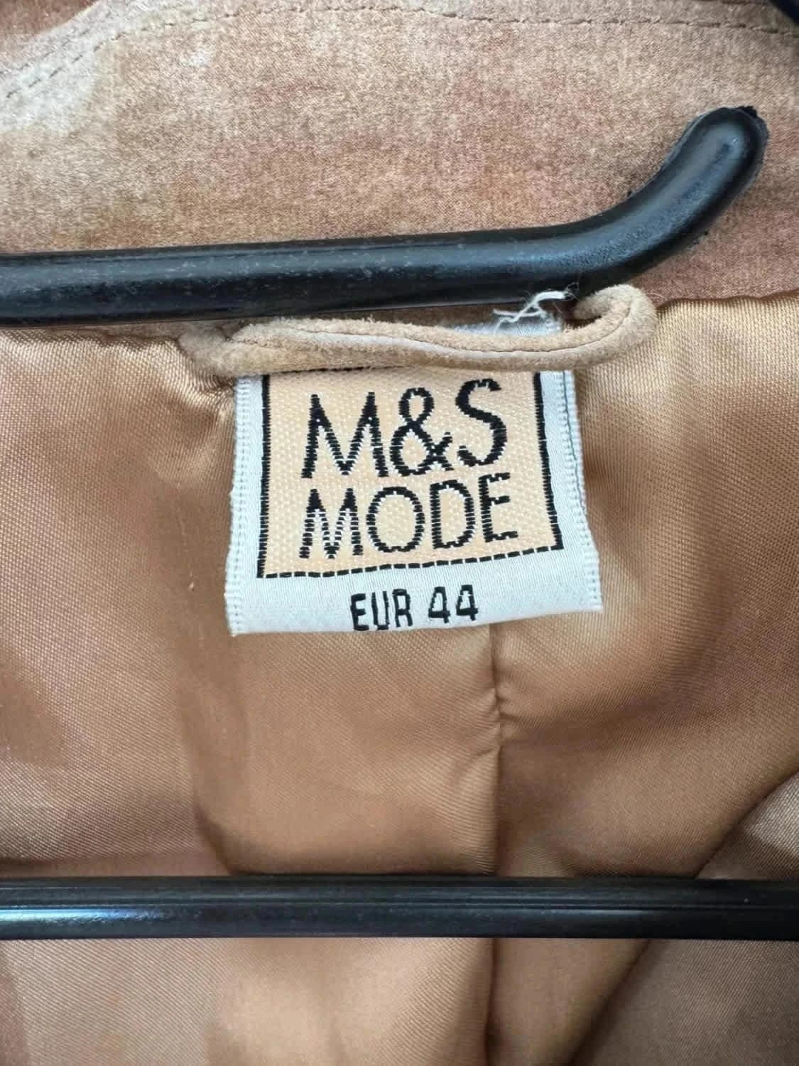 Trench en cuir véritable M&S taille 44 - Photo 7/9
