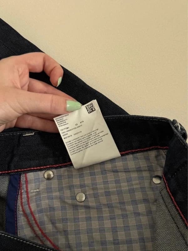 Jean denim Charleston slim fit Boss bleu brut taille W31 L34 - Photo 11/13