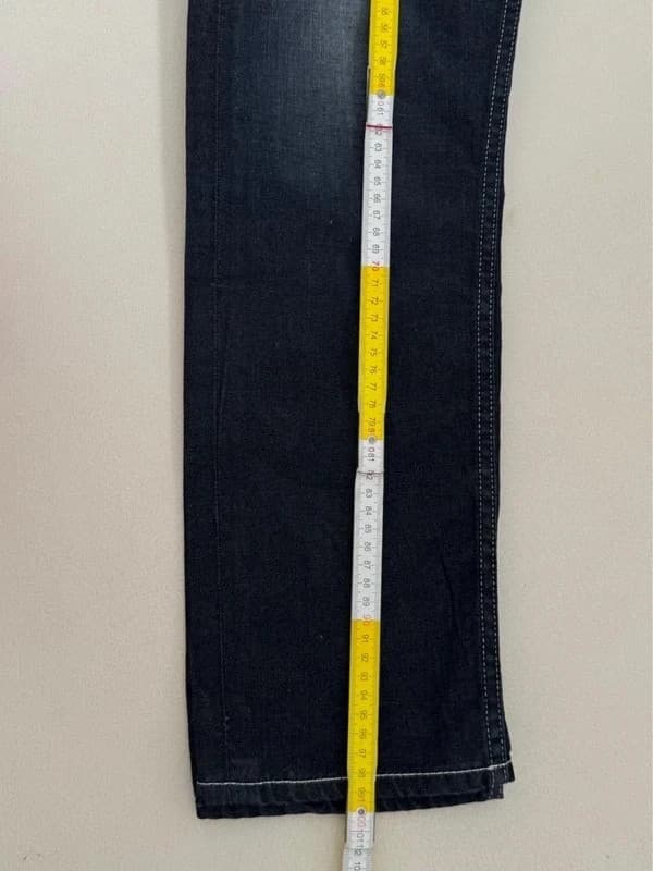 Jean denim Charleston slim fit Boss bleu brut taille W31 L34 - Photo 13/13