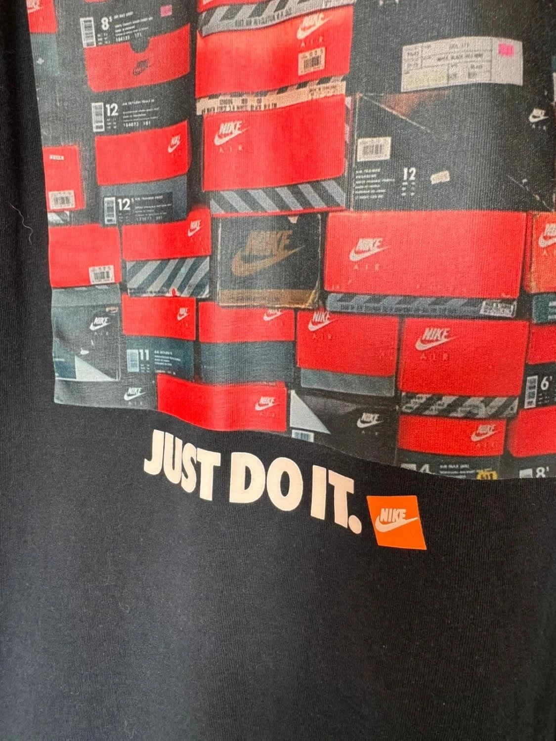 Tee-shirt Nike Édition Limitée Boîtes de chaussures taille S - Photo 3/8