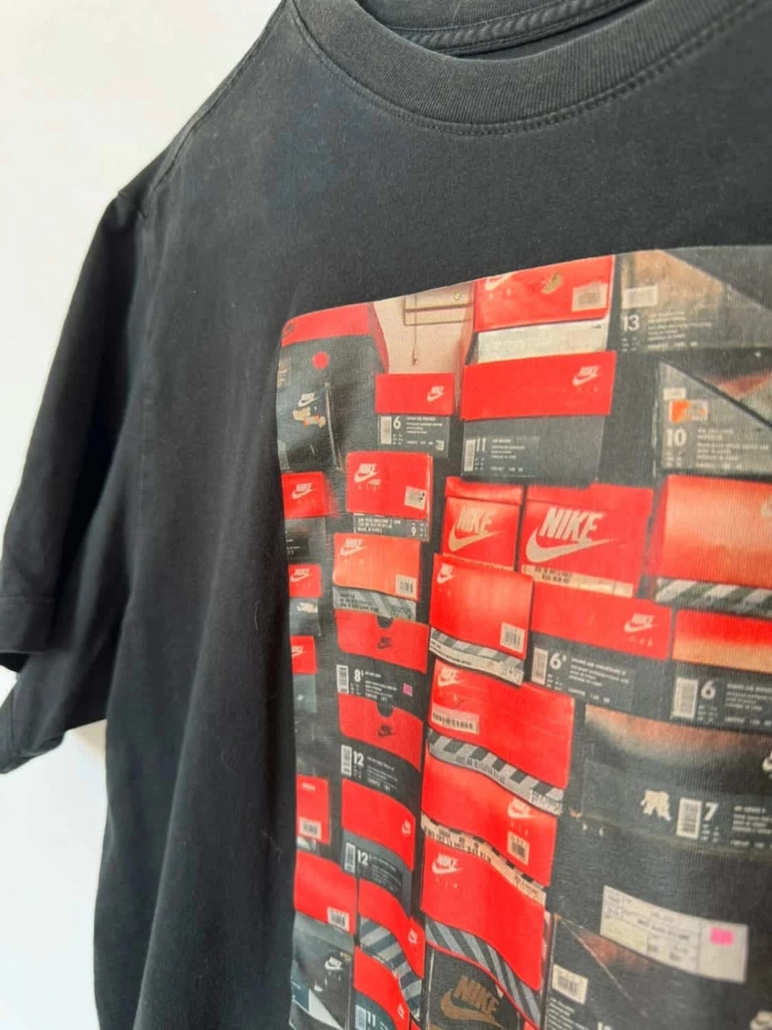 Tee-shirt Nike Édition Limitée Boîtes de chaussures taille S - Photo 4/8