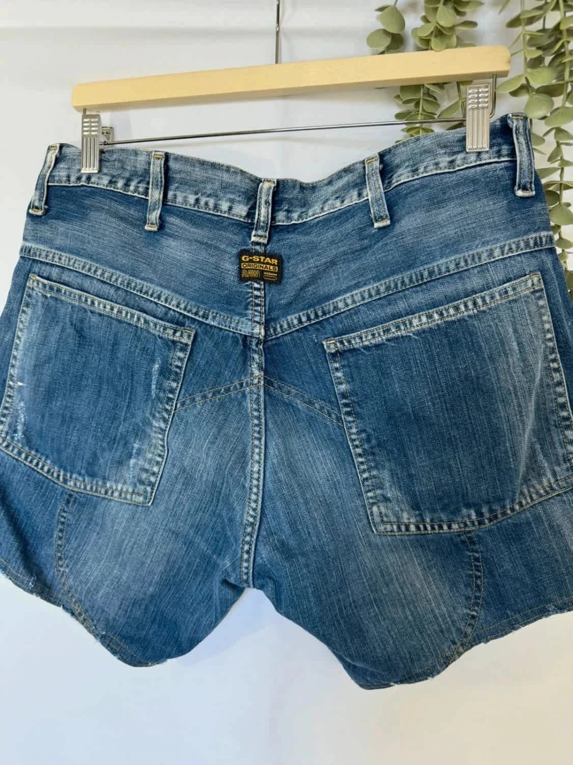 Short en jeans G-Star Raw taille 44 - Photo 5/8