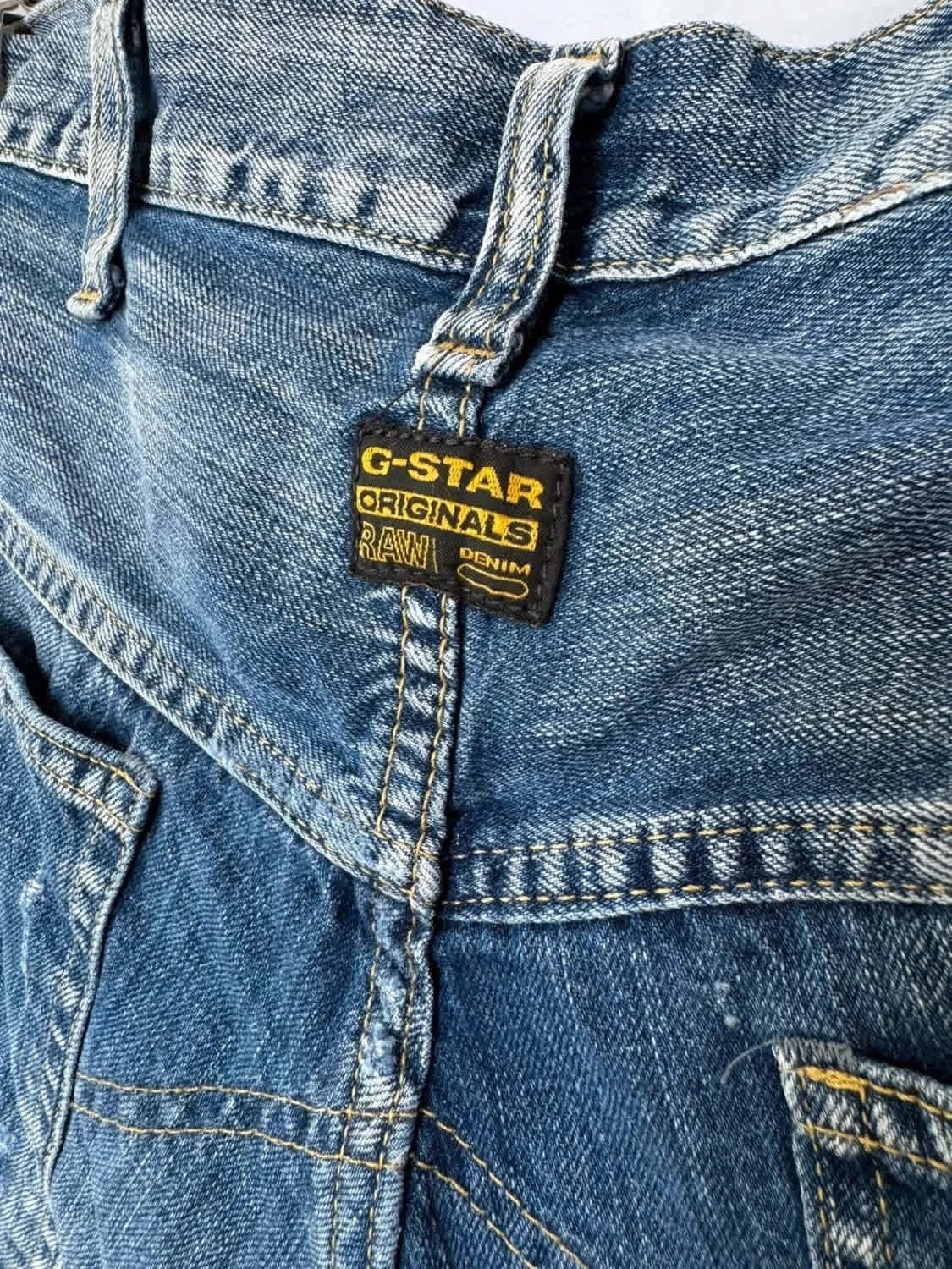 Short en jeans G-Star Raw taille 44 - Photo 6/8