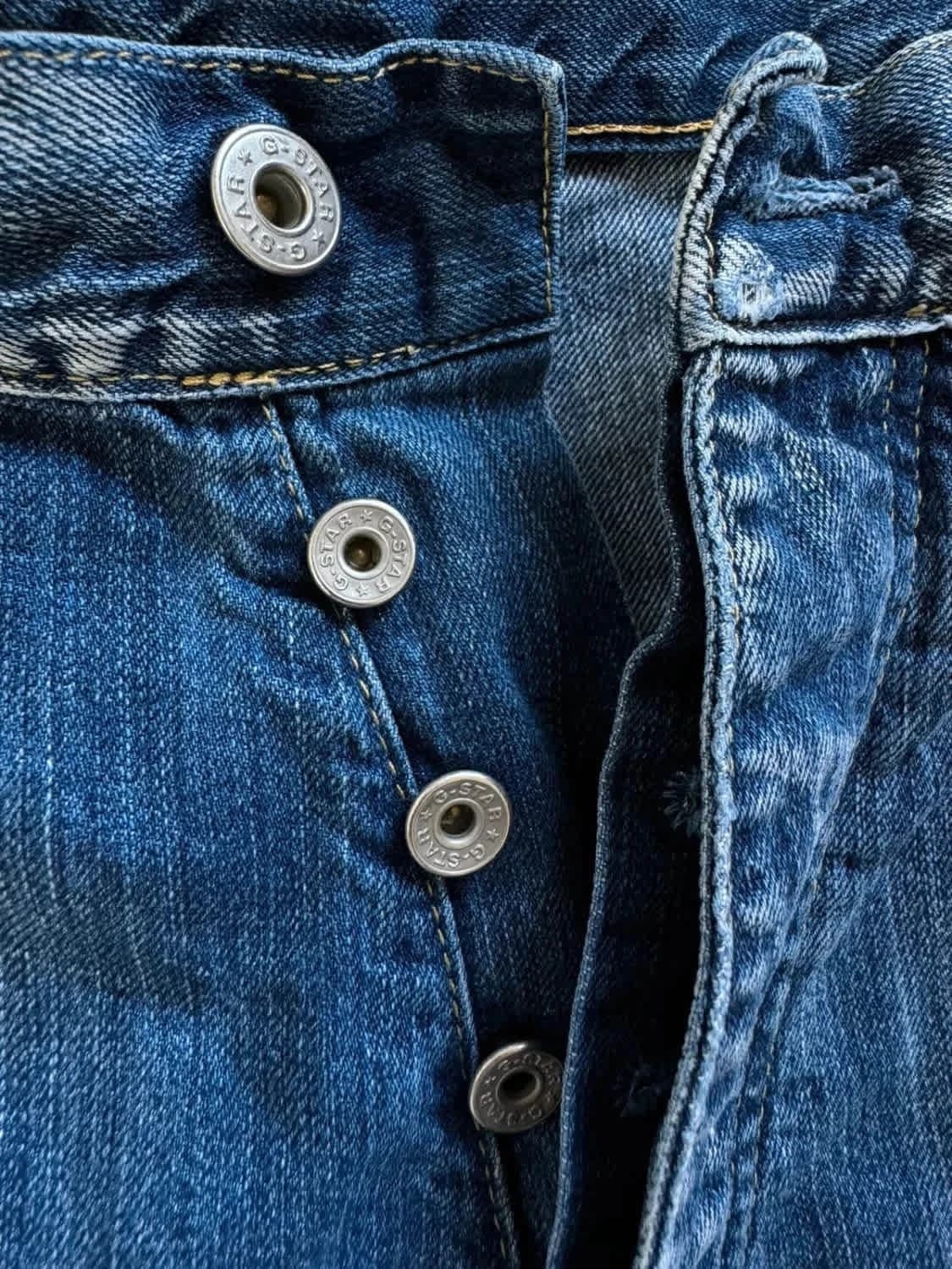 Short en jeans G-Star Raw taille 44 - Photo 7/8