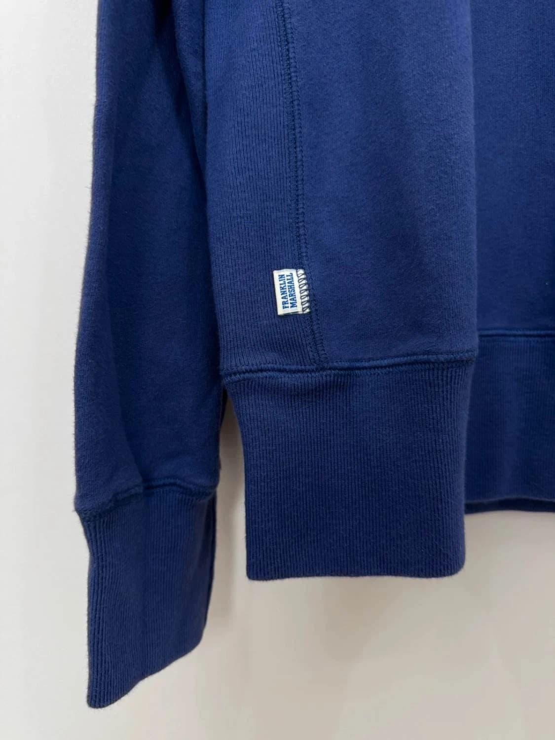 Sweatshirt Crewneck franklin marshall varsity violet taille XXL - FP2512108 - Photo 3/6