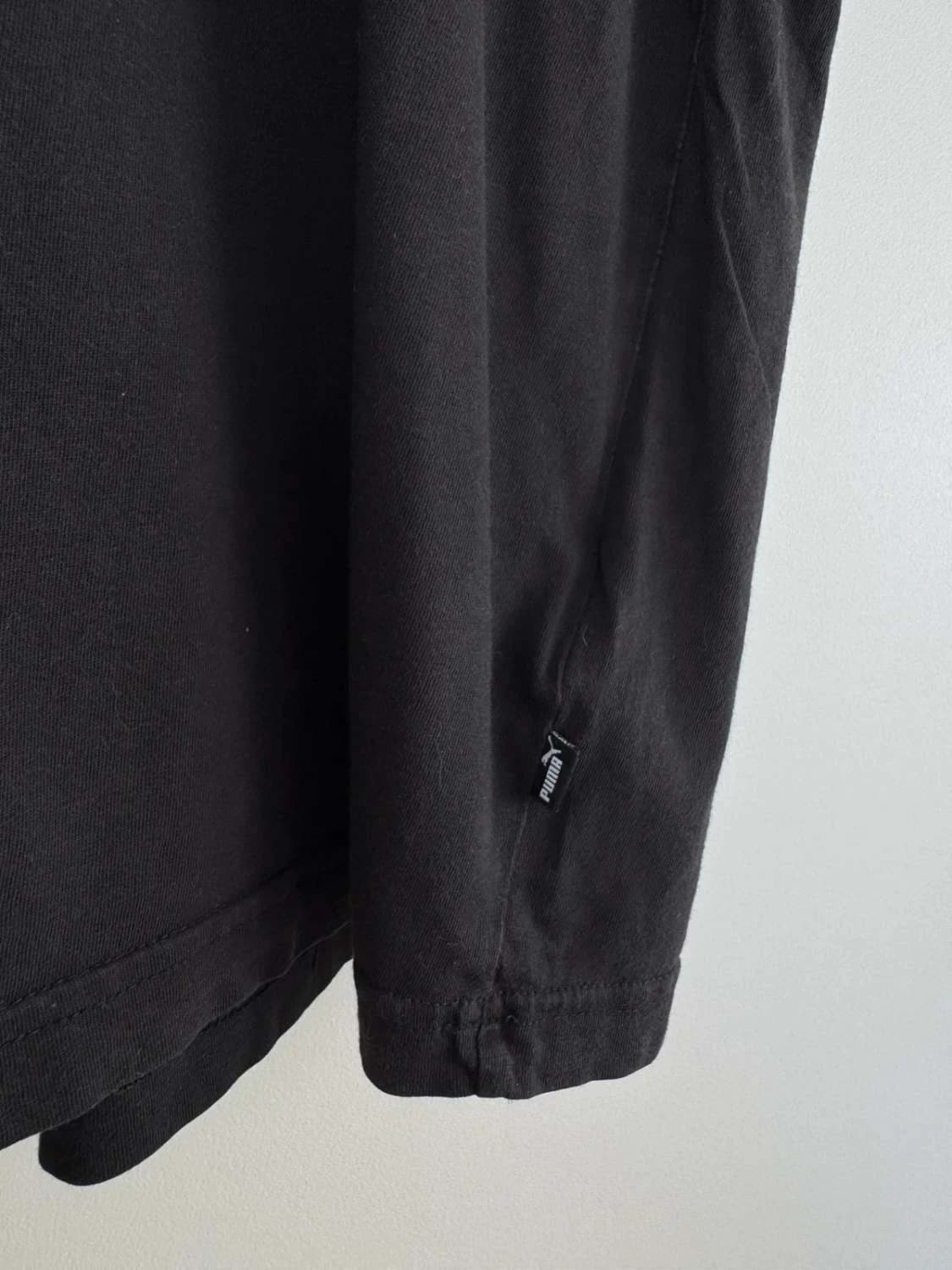 T-shirt coton Puma noir logo poitrine taille XXL - FP2512142 - Photo 4/8