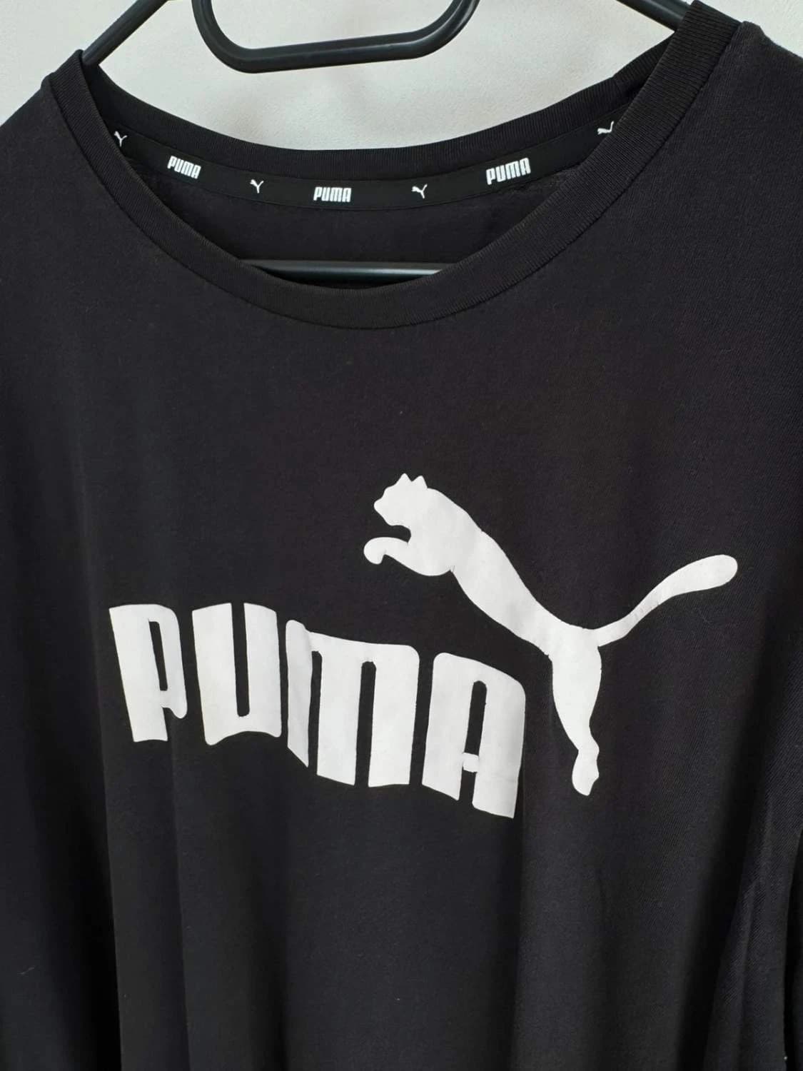 T-shirt coton Puma noir logo poitrine taille XXL - FP2512142 - Photo 5/8