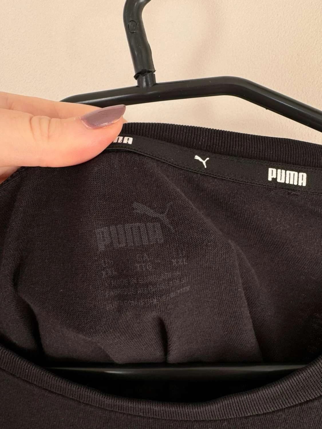 T-shirt coton Puma noir logo poitrine taille XXL - FP2512142 - Photo 6/8