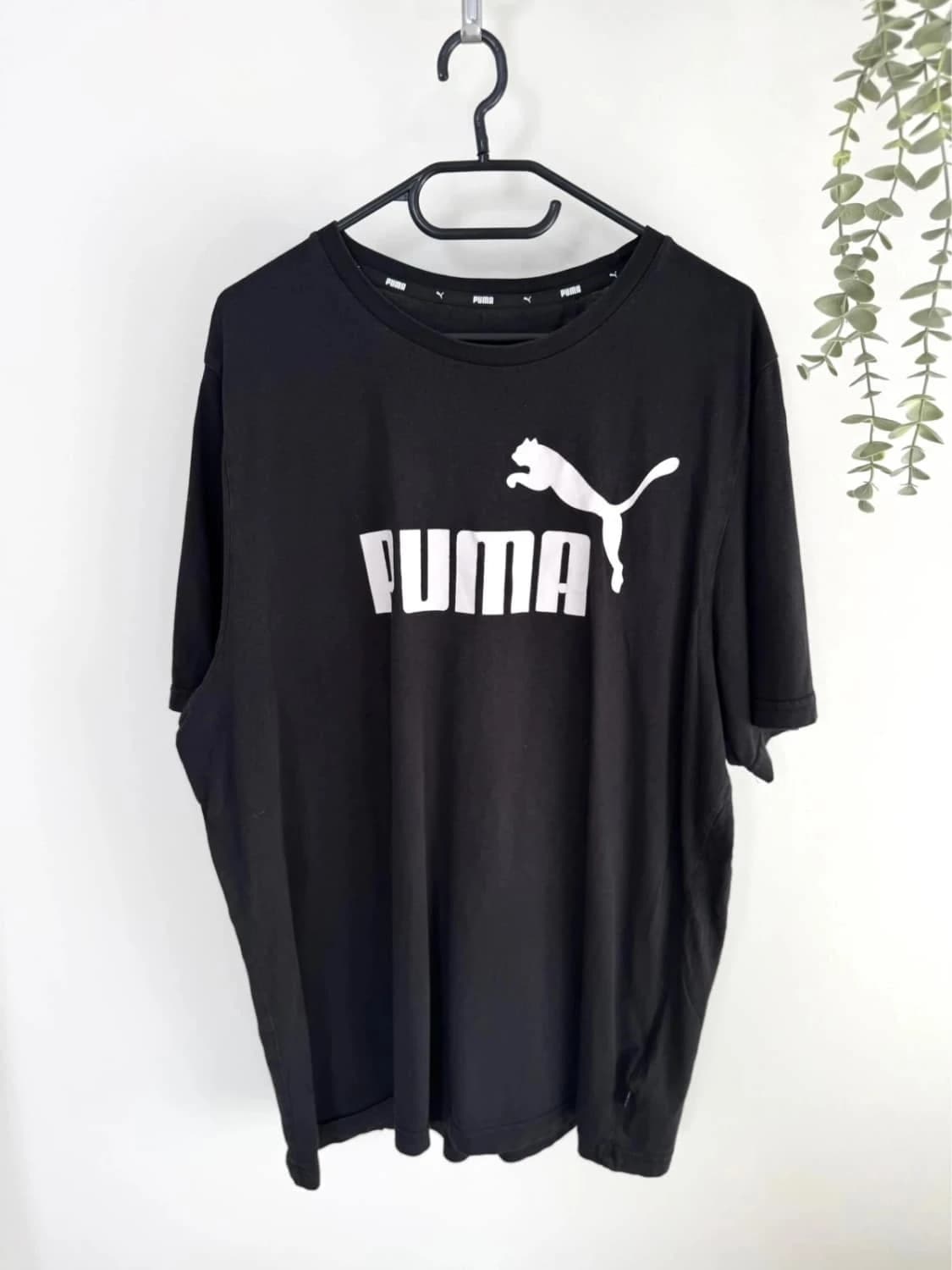 T-shirt coton Puma noir logo poitrine taille XXL - FP2512142 - Photo 2/8
