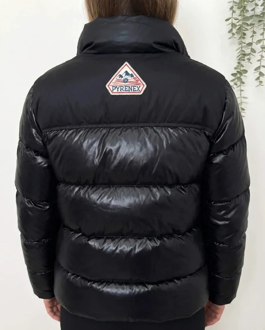 Doudoune puffer Pyrenex noire duvet taille 44/L - LB2512239 - Photo 2/14